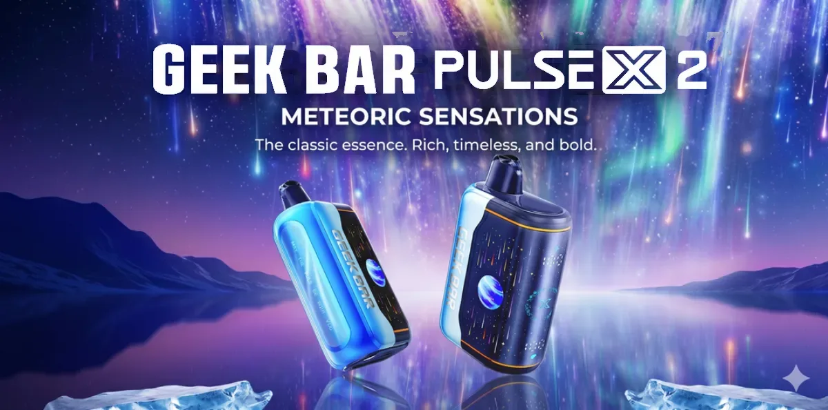 Geek Bar Pulse X 2